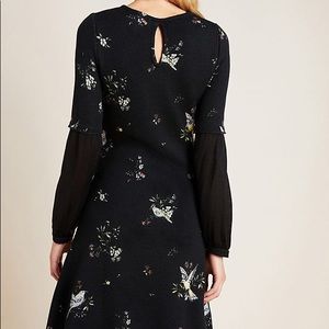 Anthropologie Cherrie Knit Mini Dress NWT